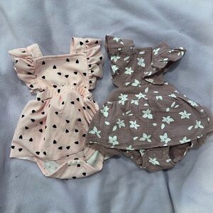 3-6 romper dresses
